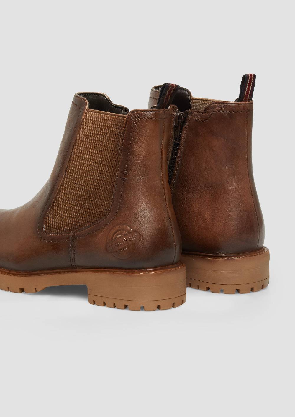 S.Oliver Chelsea Boots aus Schafsleder Neueste Stile