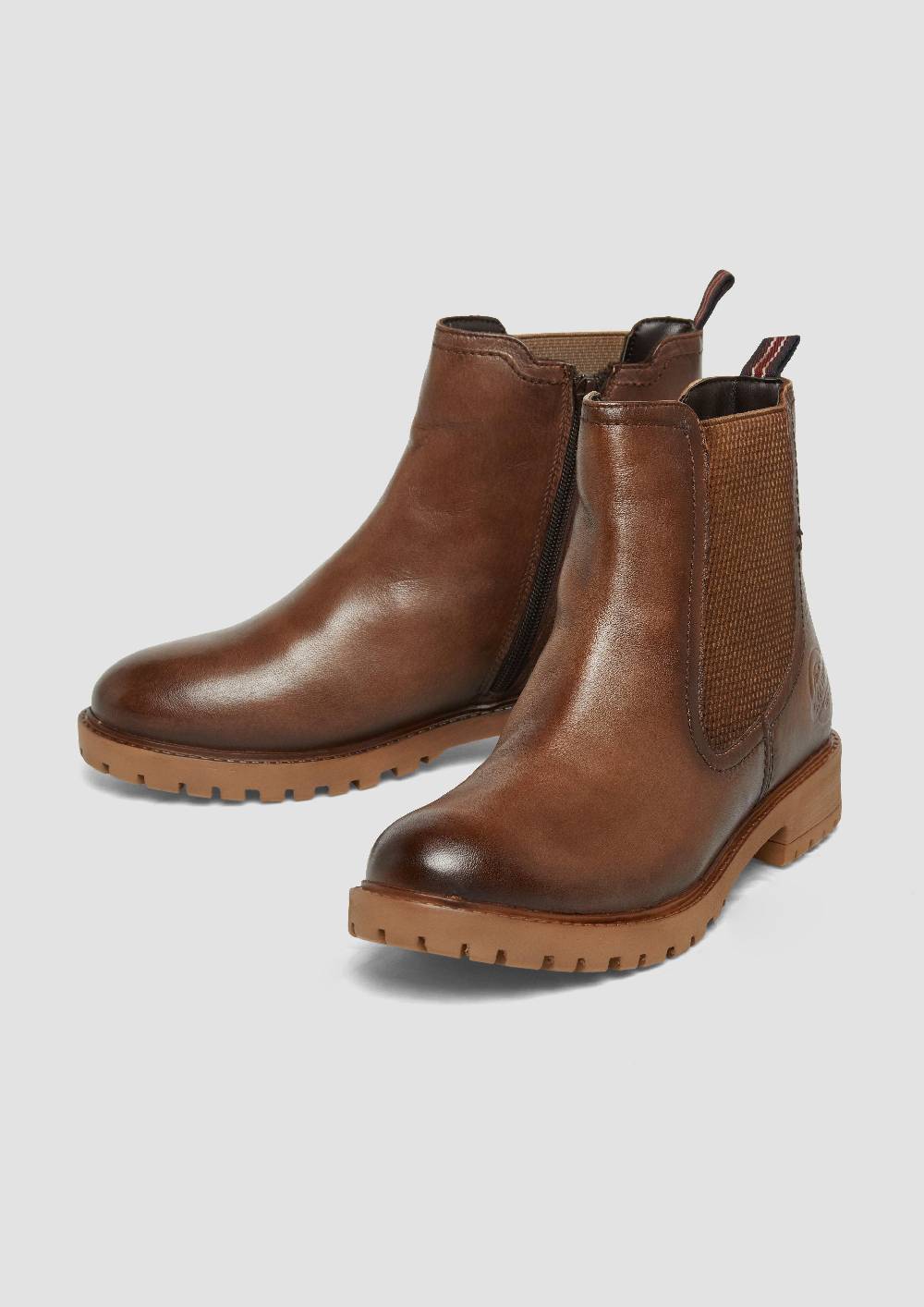 S.Oliver Chelsea Boots aus Schafsleder Neueste Stile