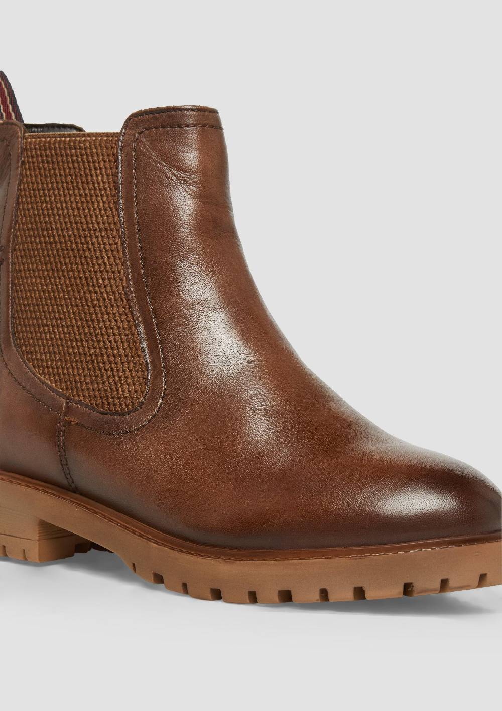 S.Oliver Chelsea Boots aus Schafsleder Neueste Stile