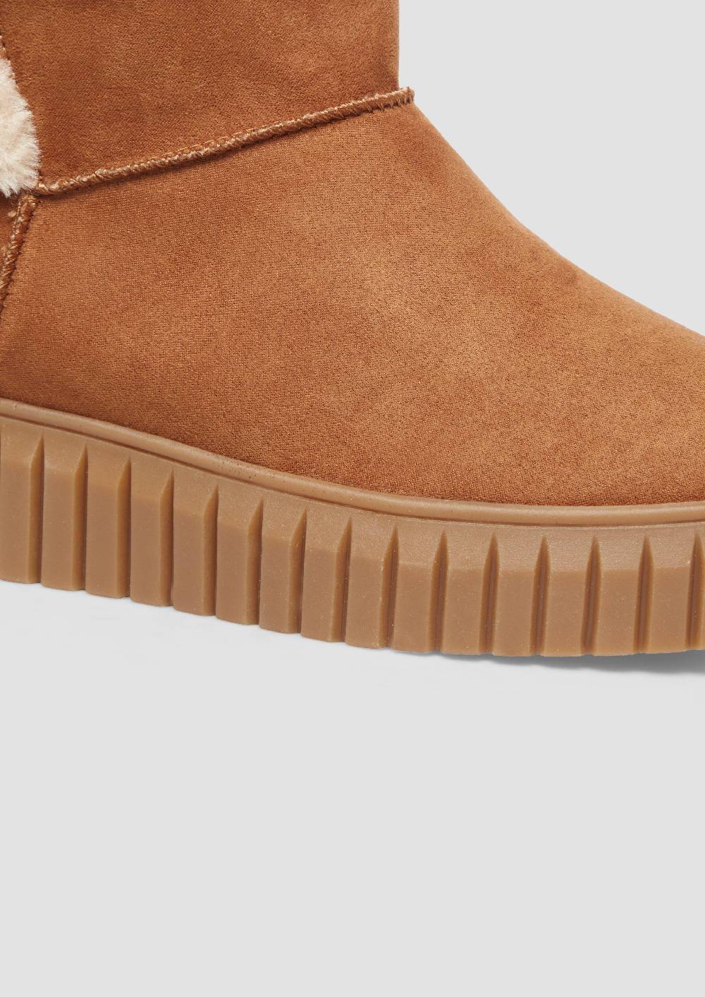 S.Oliver Gefütterte Boots mit Plateausohle Letzte 2 Tage