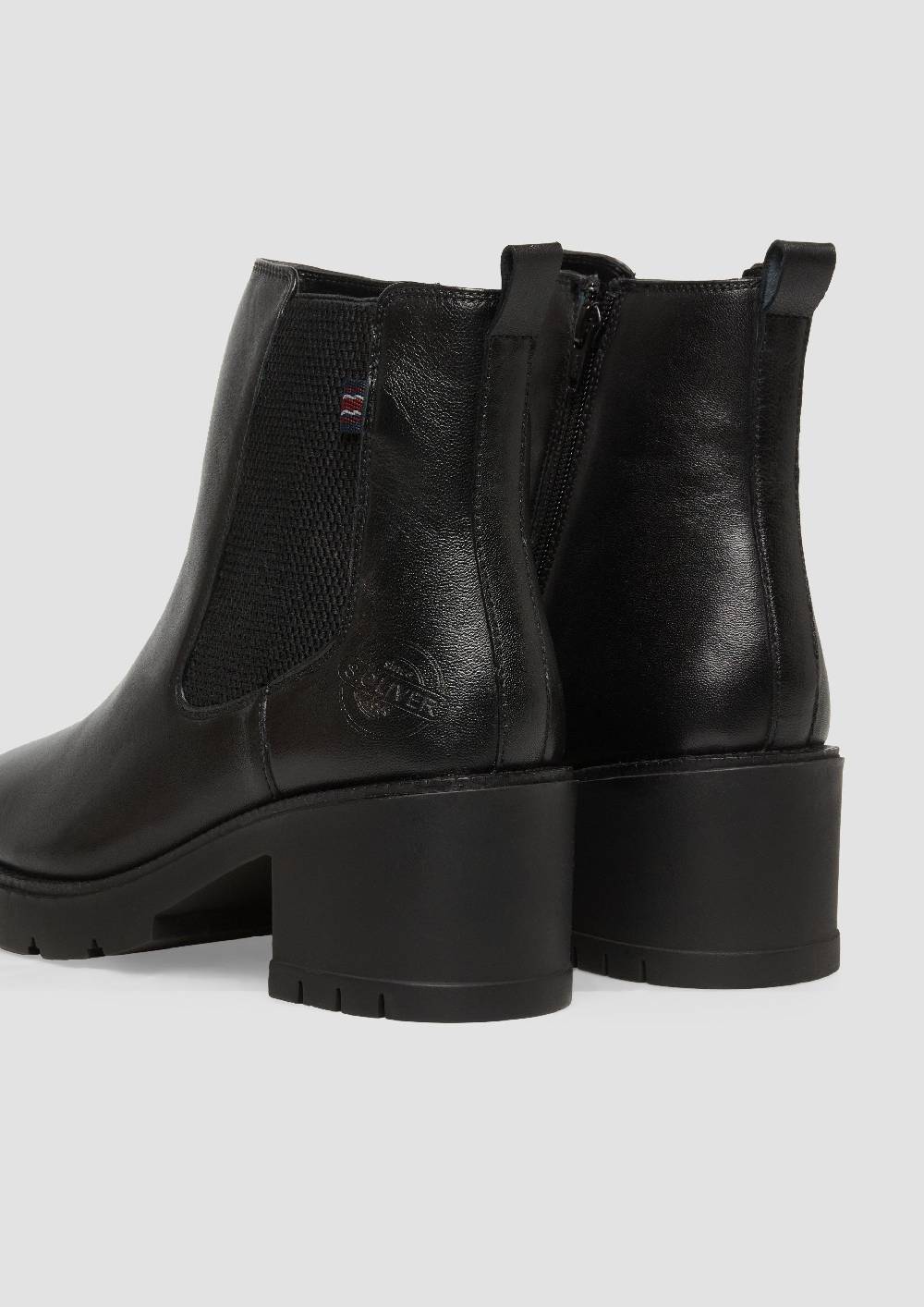 S.Oliver Chelsea-Boots aus Leder Bis zu 50% Rabatt