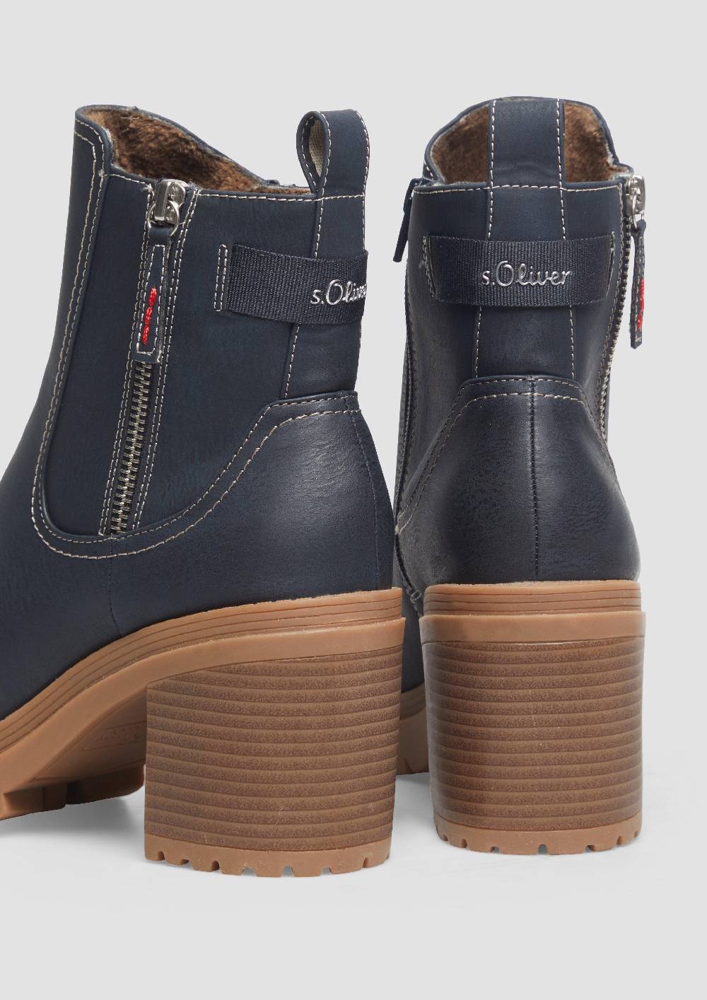 S.Oliver Stiefeletten mit Blockabsatz Nur für heute