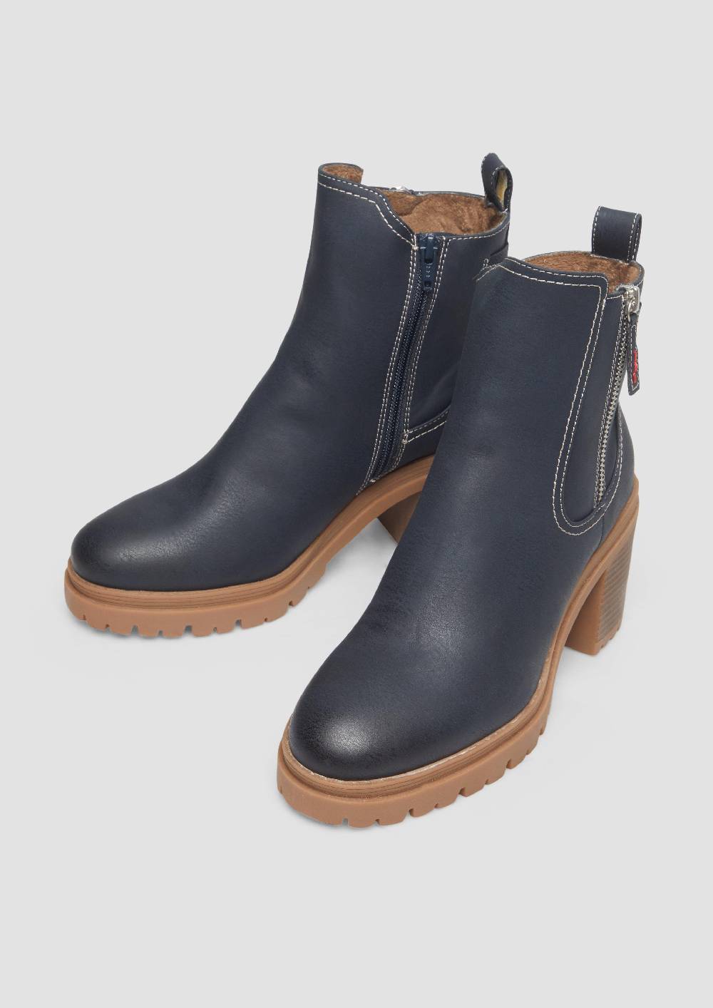 S.Oliver Stiefeletten mit Blockabsatz Nur für heute