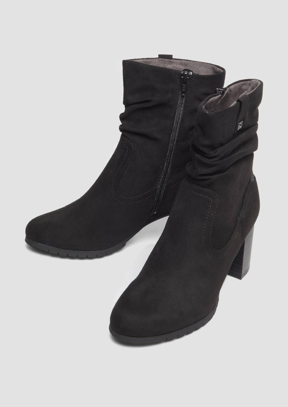 S.Oliver Stiefel mit Blockabsatz Kostenloser Versand international
