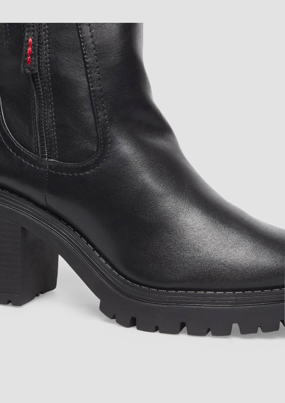 S.Oliver Stiefeletten mit Blockabsatz Speichern exportieren