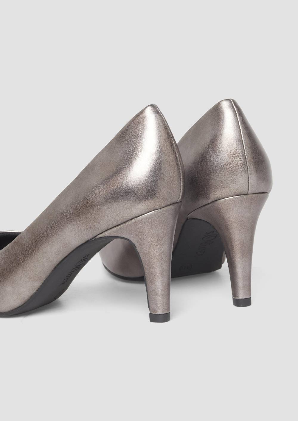 S.Oliver Pumps in Leder-Optik 2025