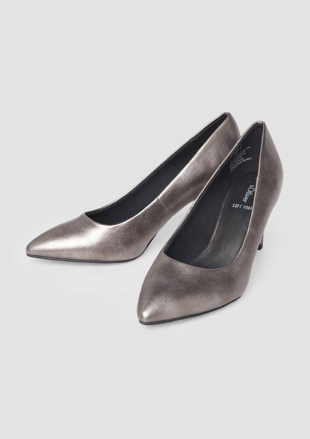 S.Oliver Pumps in Leder-Optik 2025