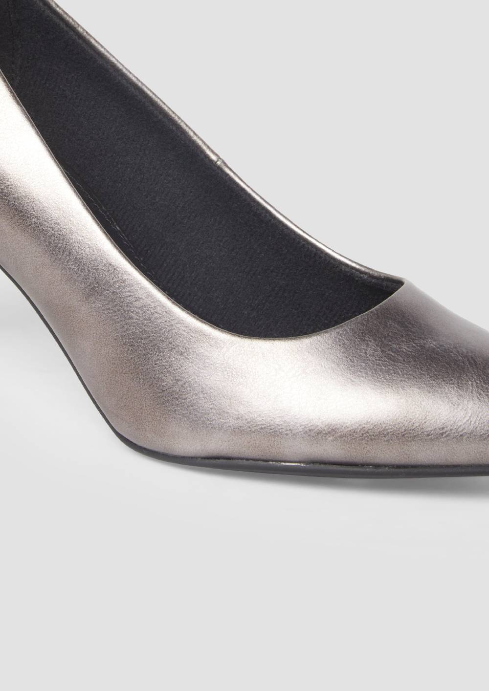 S.Oliver Pumps in Leder-Optik 2025