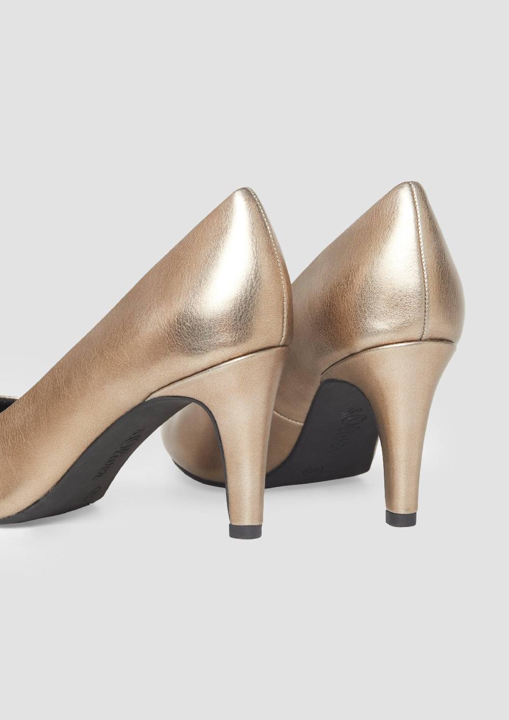 S.Oliver Pumps in Leder-Optik Online