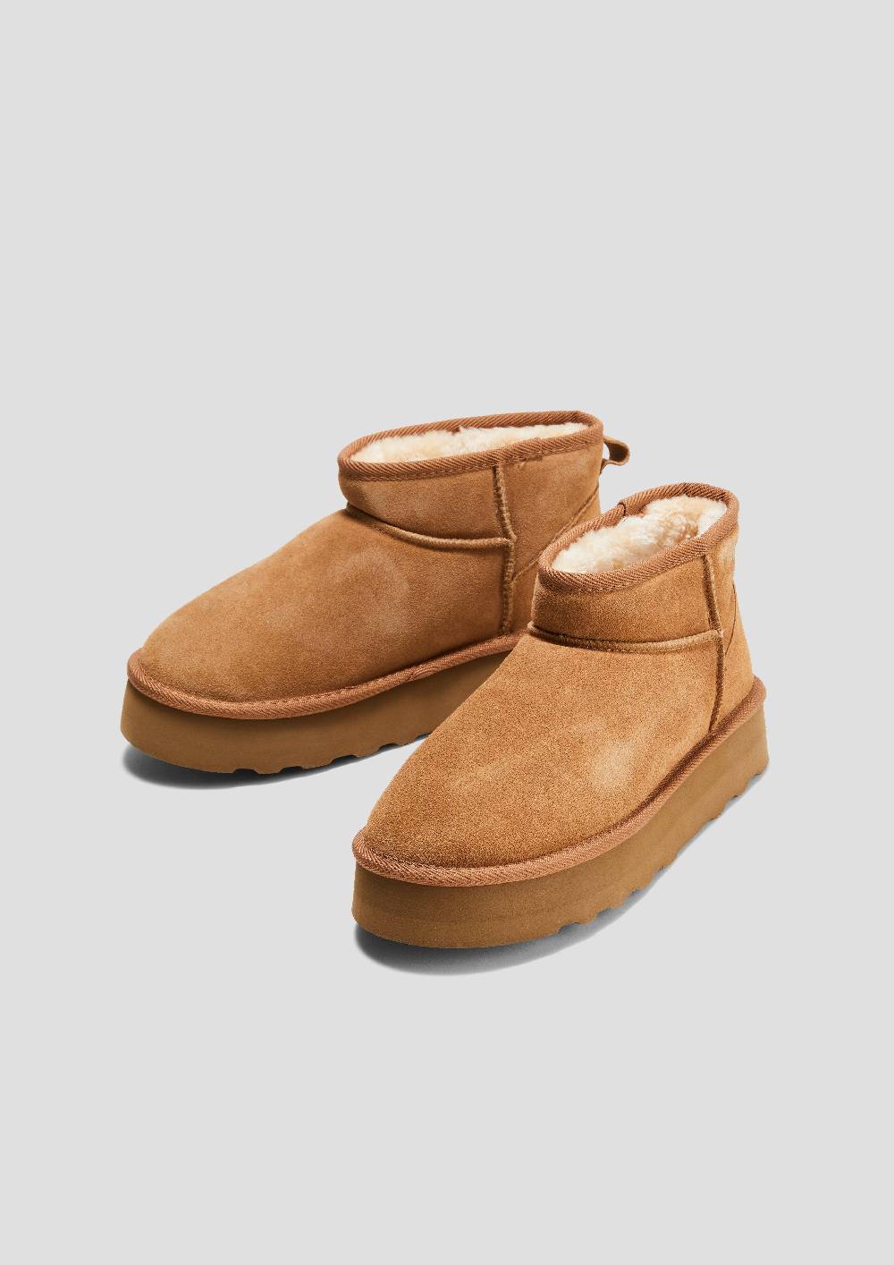 S.Oliver Stiefel mit Teddyplüsch-Futter Auslauf
