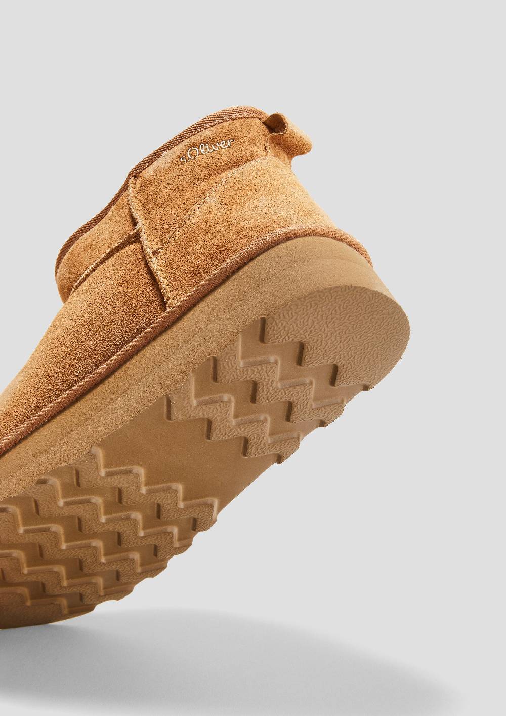 S.Oliver Stiefel mit Teddyplüsch-Futter Auslauf