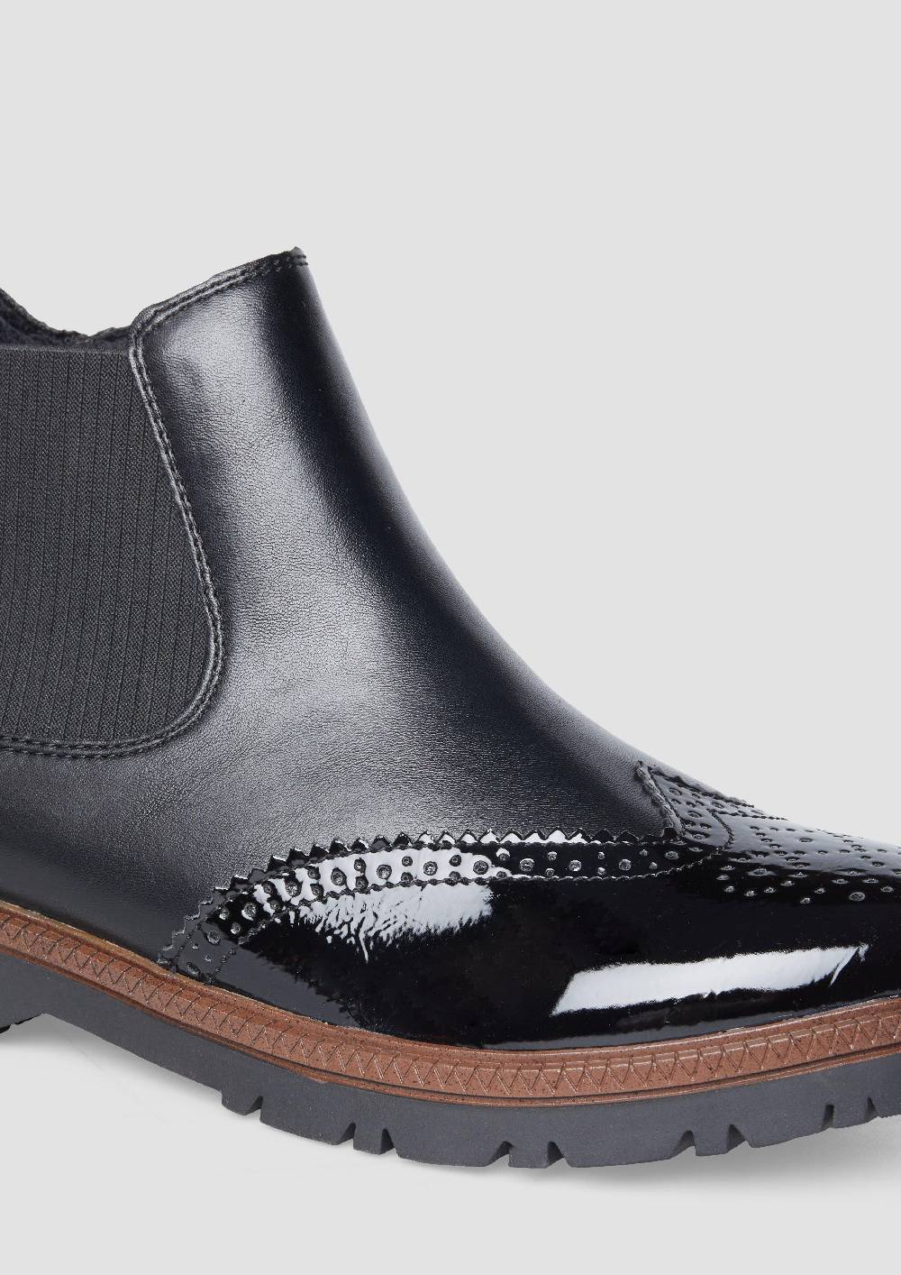 S.Oliver Chelsea Boots in Leder-Optik Verkauf