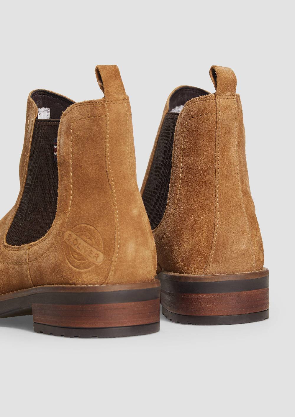 S.Oliver Chelsea-Boots aus Leder Blitzverkäufe