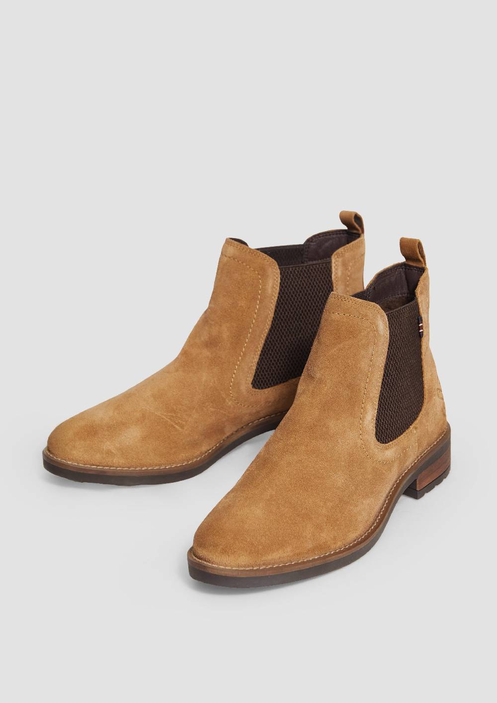 S.Oliver Chelsea-Boots aus Leder Blitzverkäufe