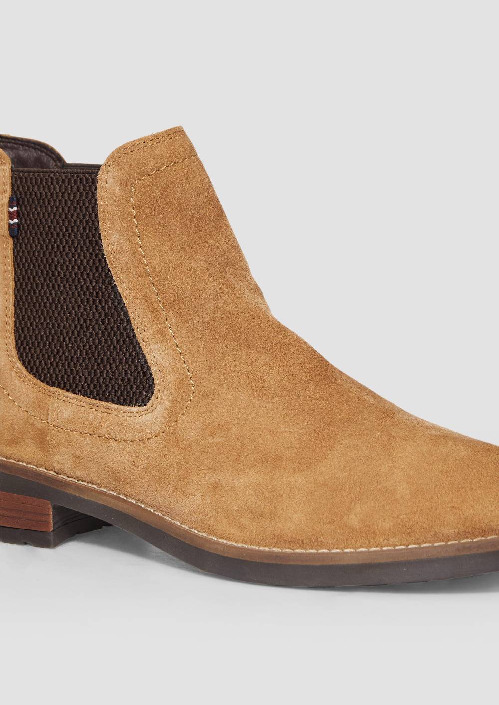 S.Oliver Chelsea-Boots aus Leder Blitzverkäufe