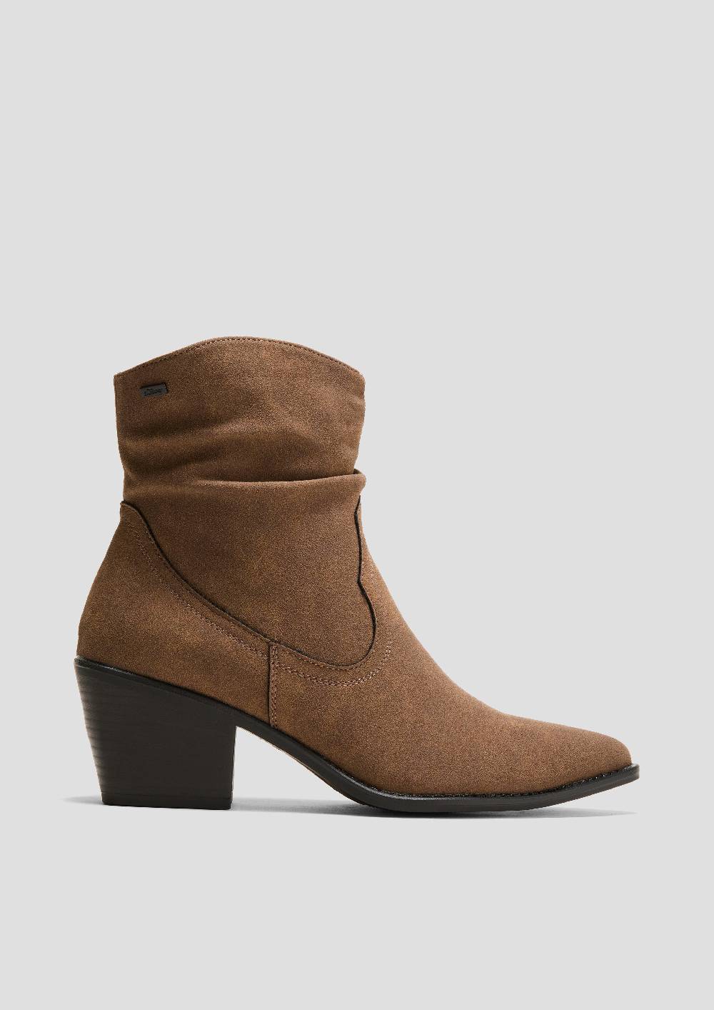 S.Oliver Stiefel im Western-Stil Rabatt