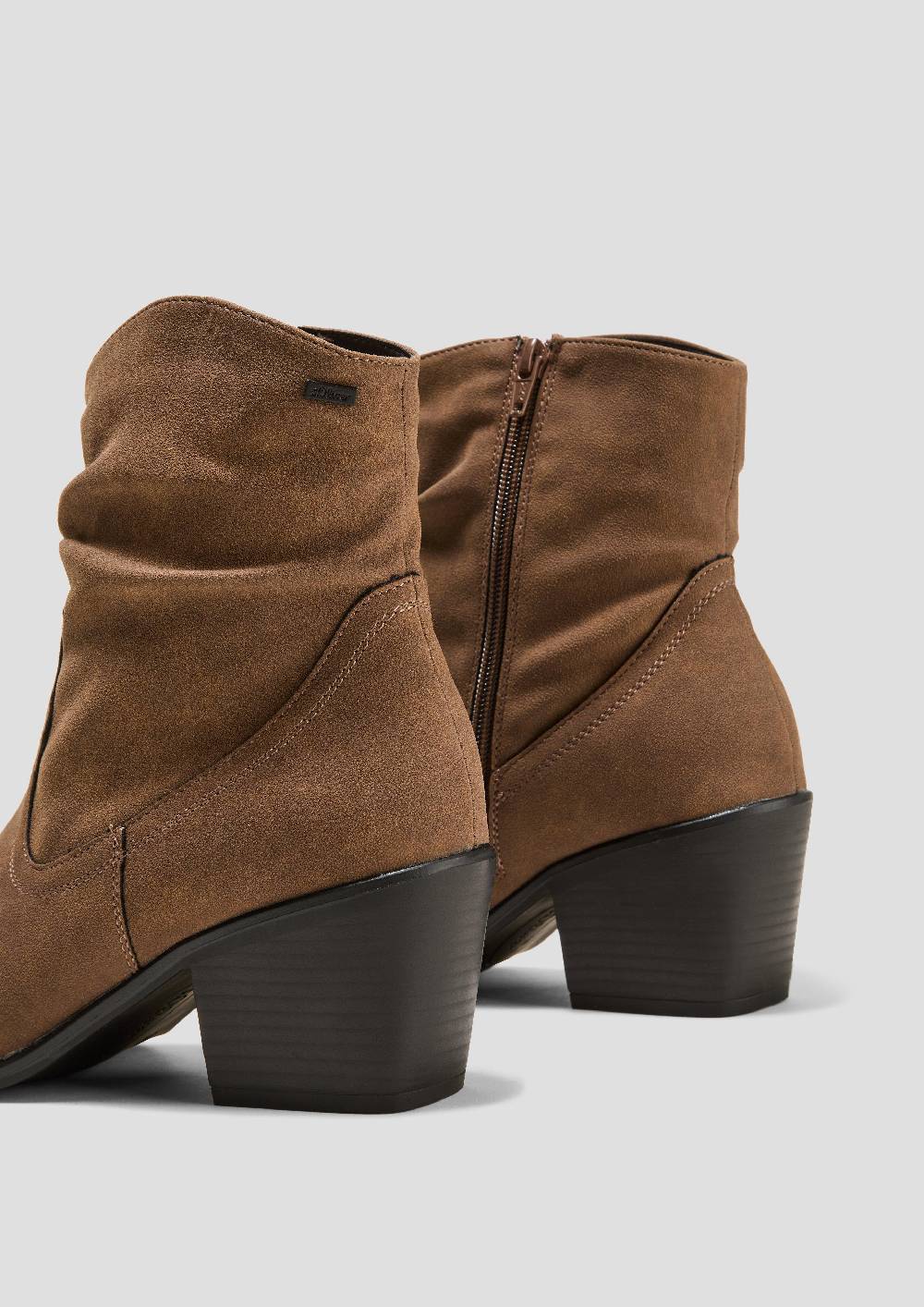 S.Oliver Stiefel im Western-Stil Rabatt