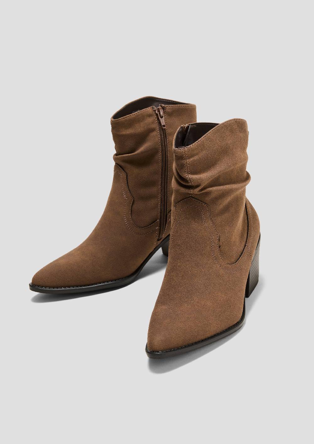 S.Oliver Stiefel im Western-Stil Rabatt