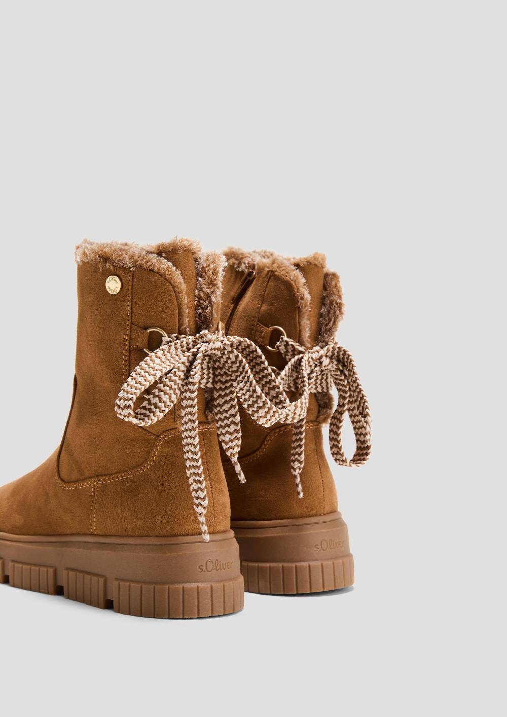 S.Oliver Winterstiefel mit Kunstfellfutter Günstig kaufen