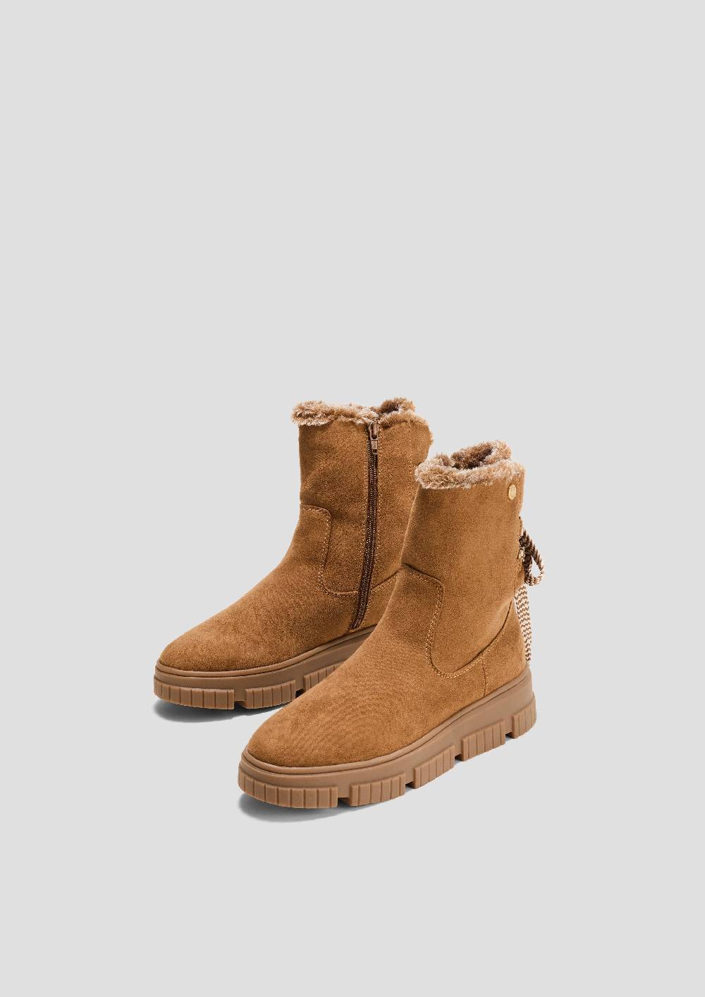 S.Oliver Winterstiefel mit Kunstfellfutter Günstig kaufen