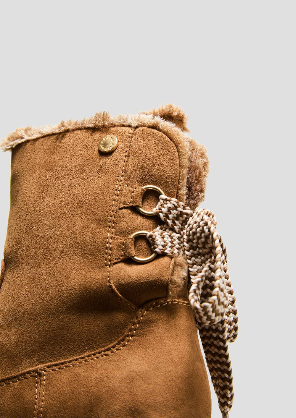 S.Oliver Winterstiefel mit Kunstfellfutter Günstig kaufen