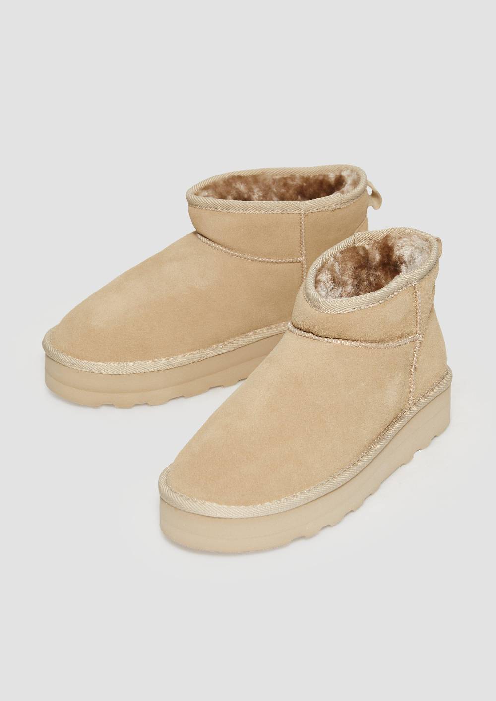 S.Oliver Stiefel mit Teddyplüsch-Futter Begrenztes Angebot