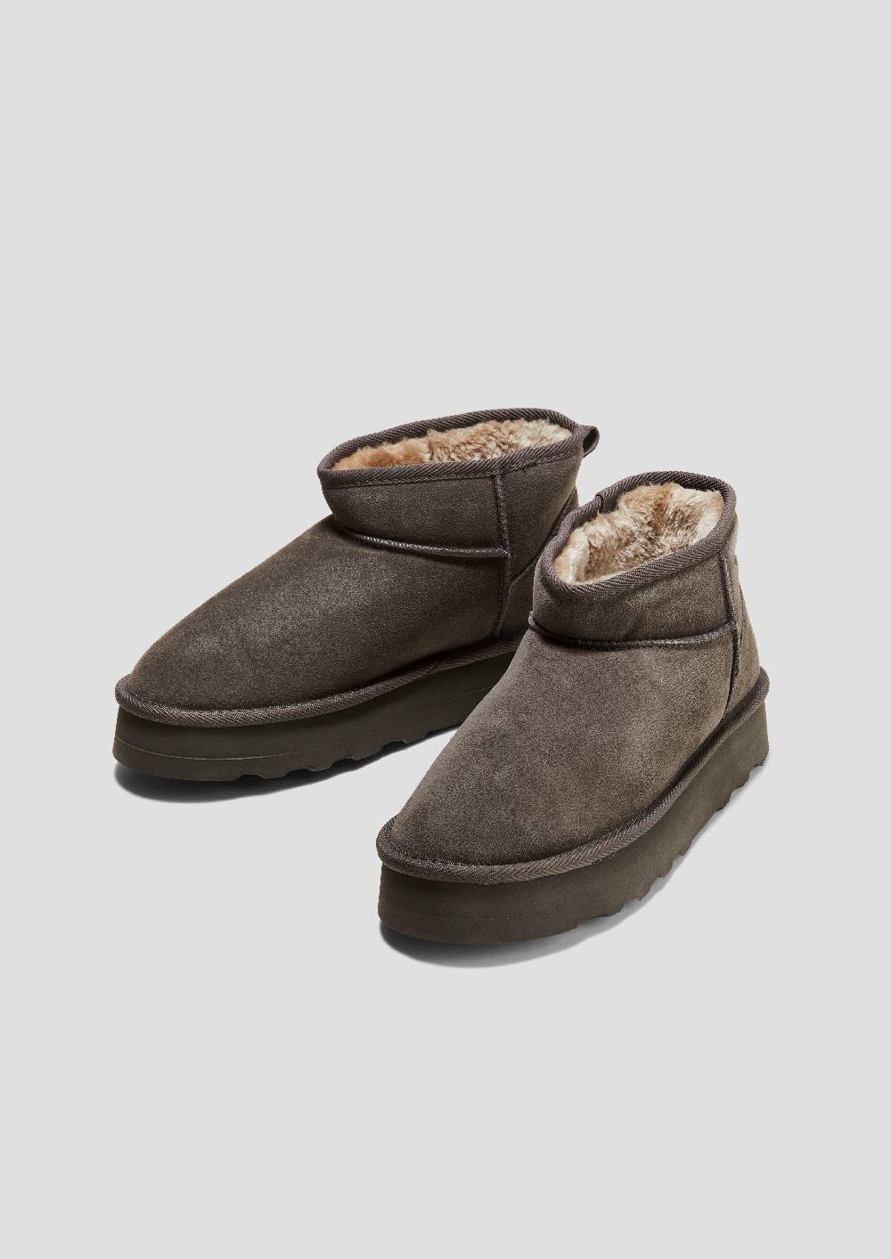 S.Oliver Stiefel mit Teddyplüsch-Futter Online Shopping