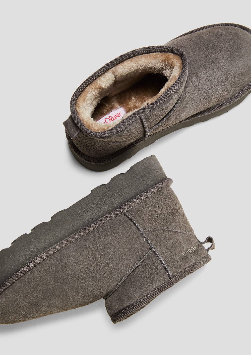 S.Oliver Stiefel mit Teddyplüsch-Futter Online Shopping