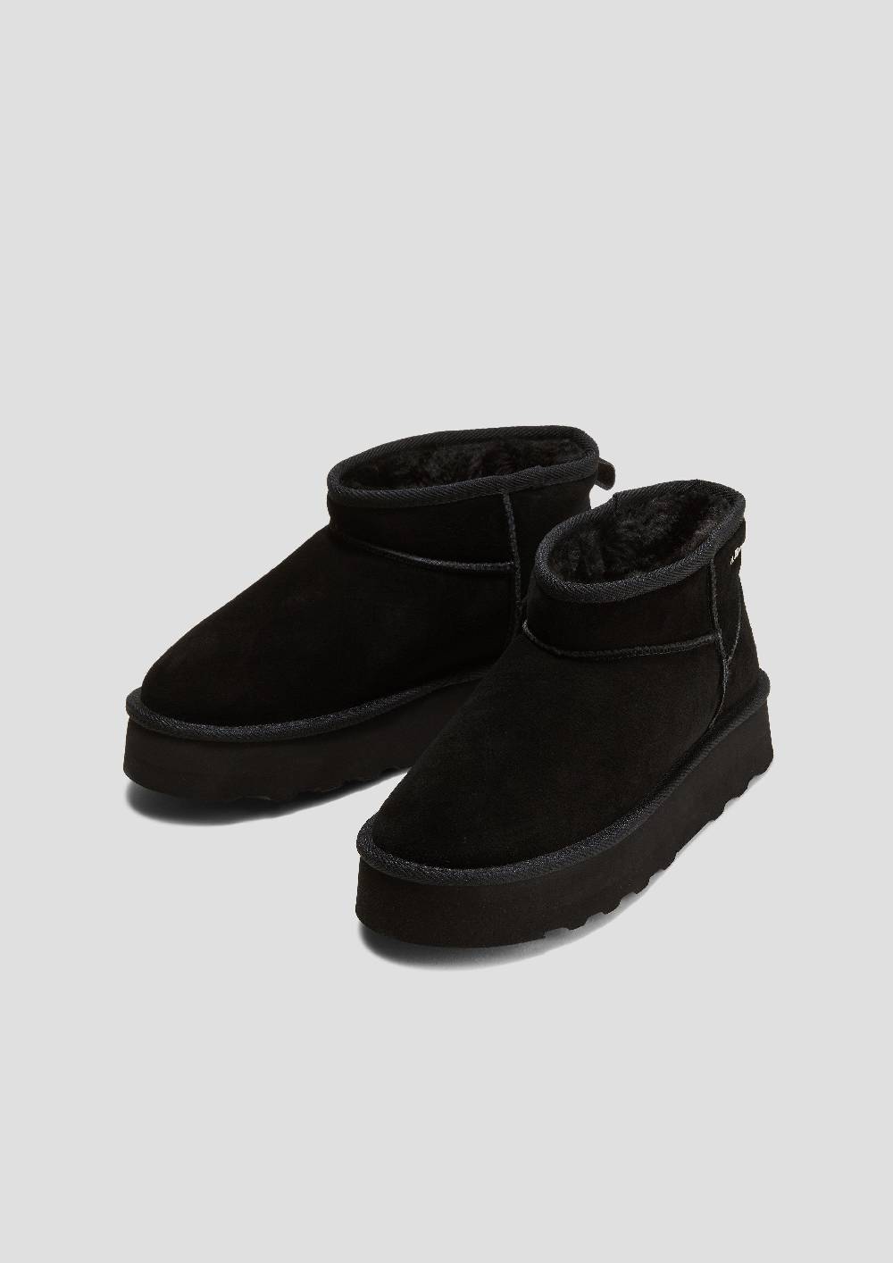 S.Oliver Stiefel mit Teddyplüsch-Futter Exklusivangebot