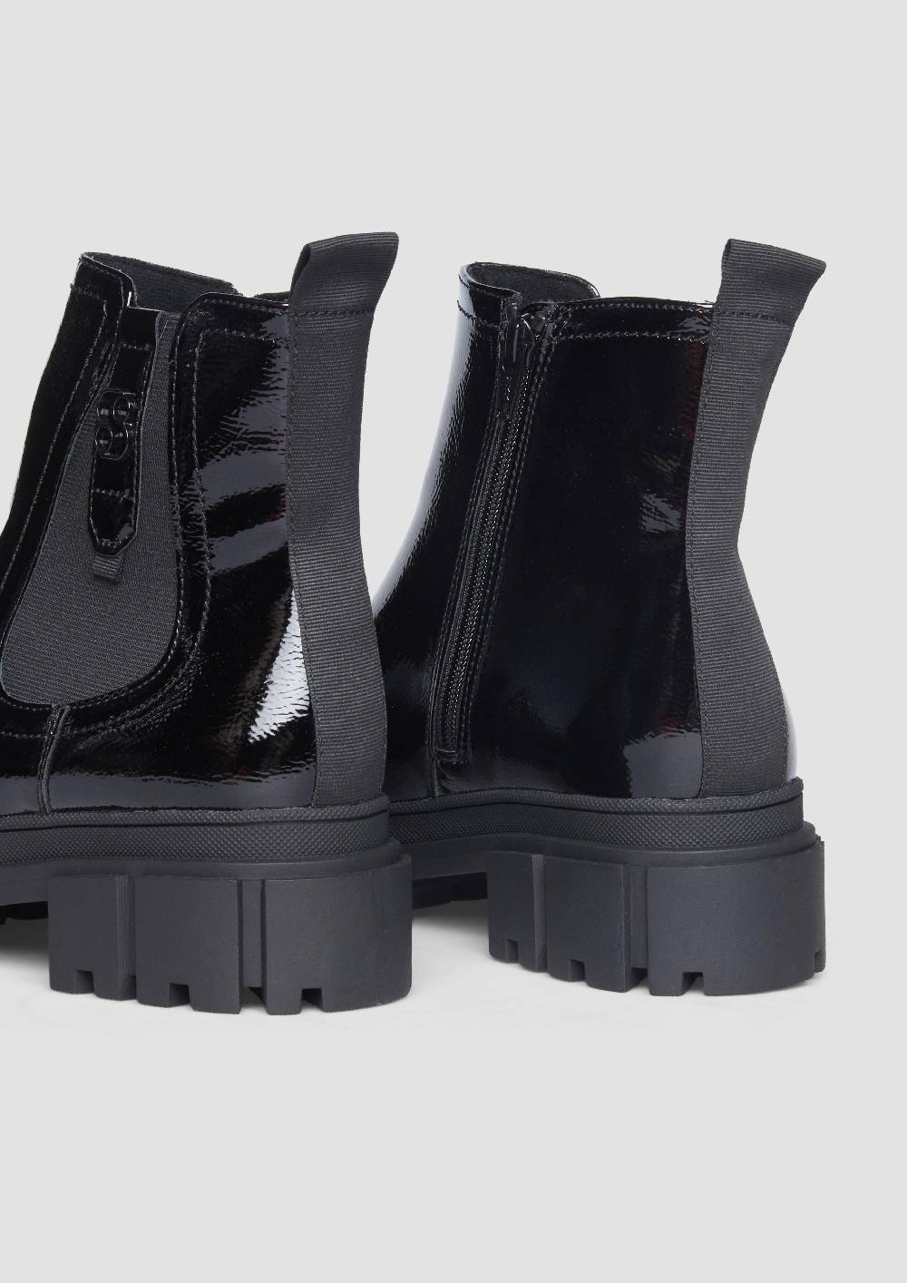 S.Oliver Chelsea Boots mit Logo-Detail Black Friday