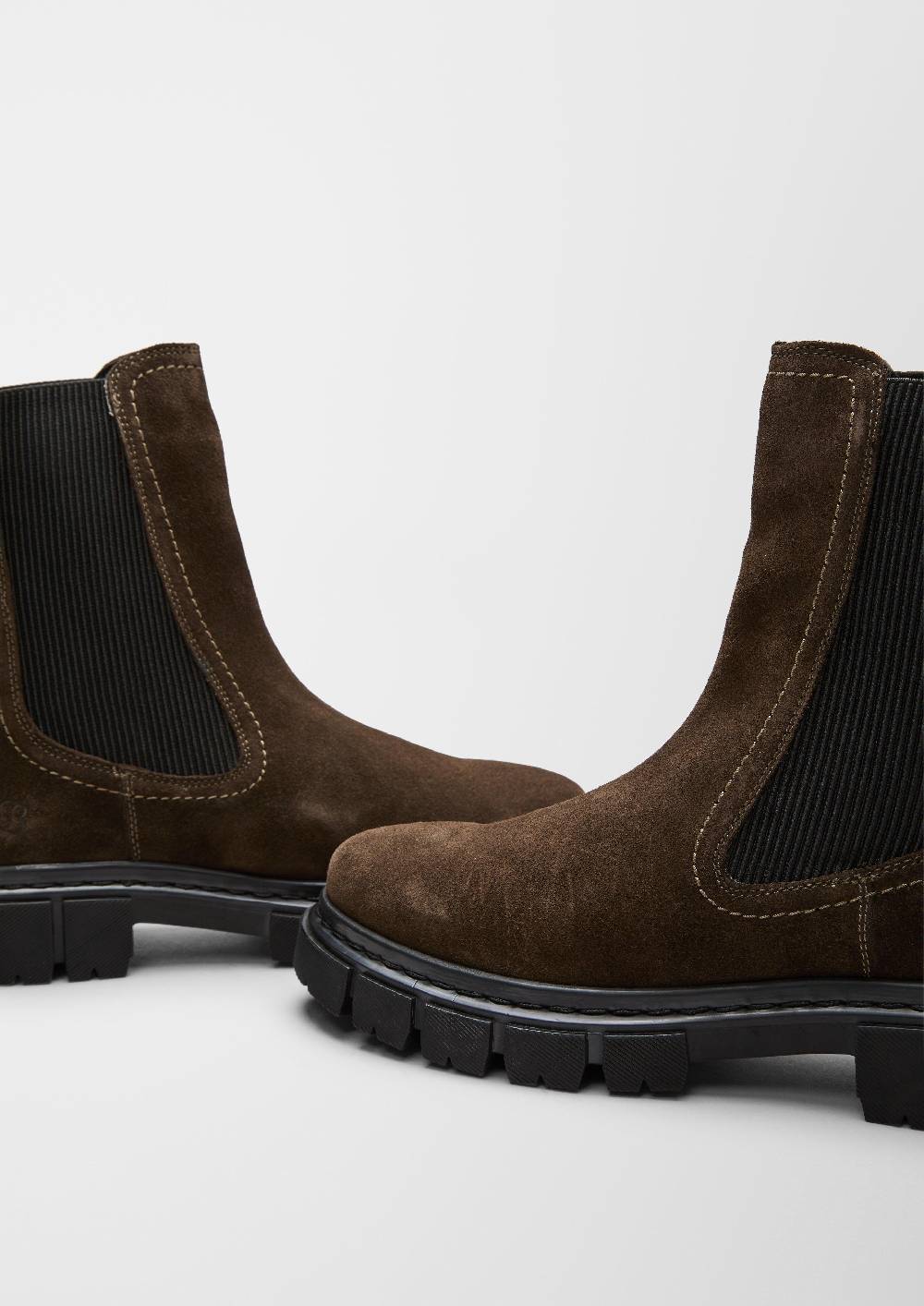 S.Oliver Stiefel aus Veloursleder Osterangebot