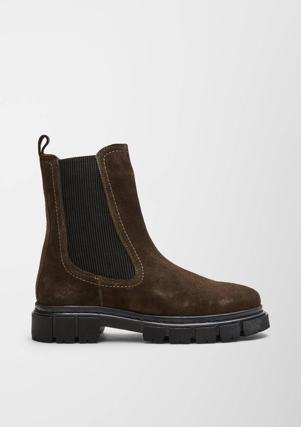 S.Oliver Stiefel aus Veloursleder Osterangebot