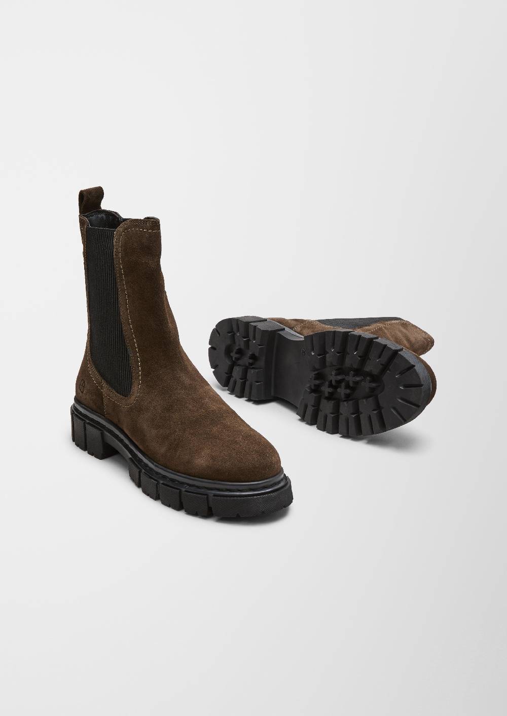 S.Oliver Stiefel aus Veloursleder Osterangebot