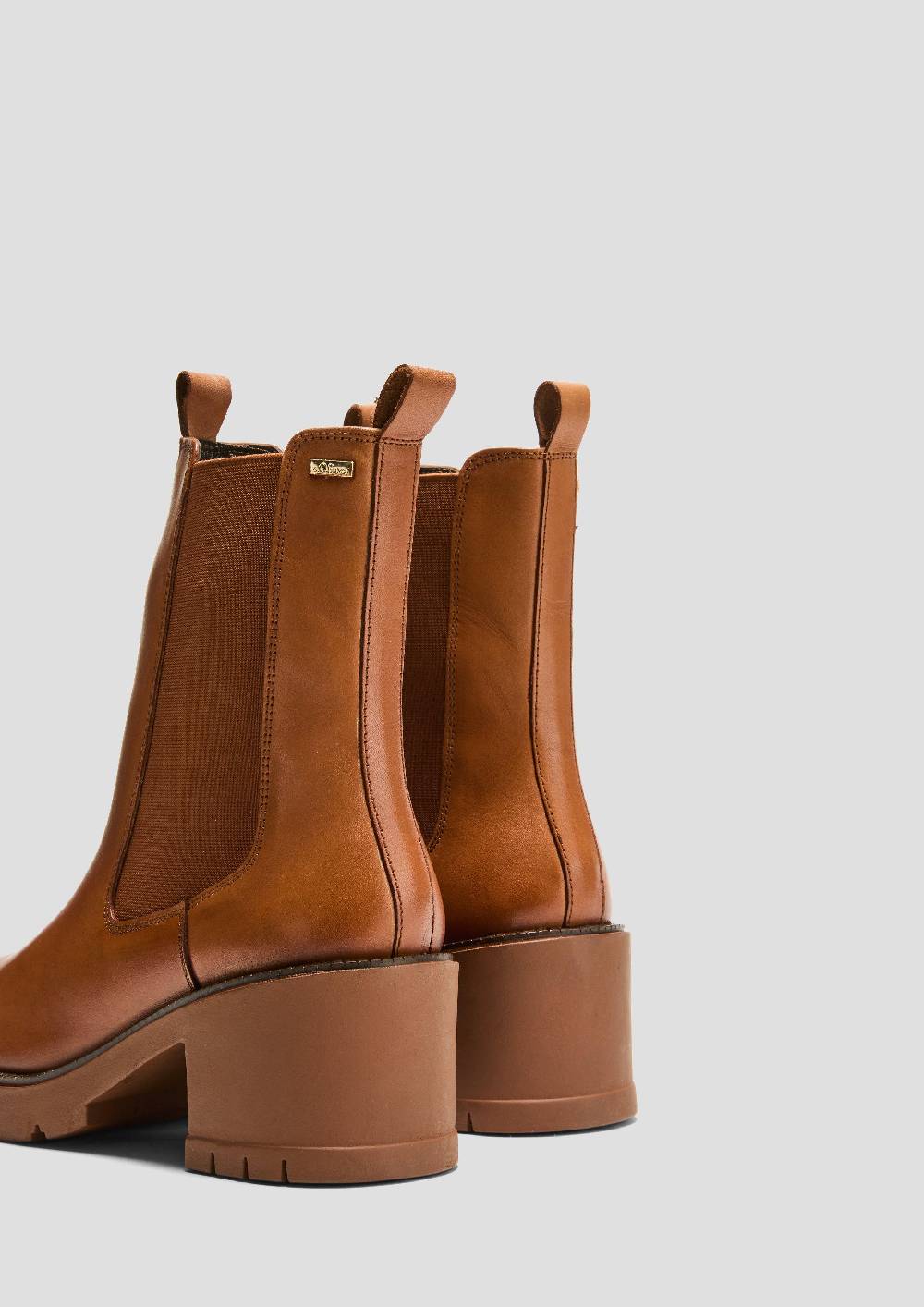 S.Oliver Stiefelette aus Schafsleder Lagerräumung