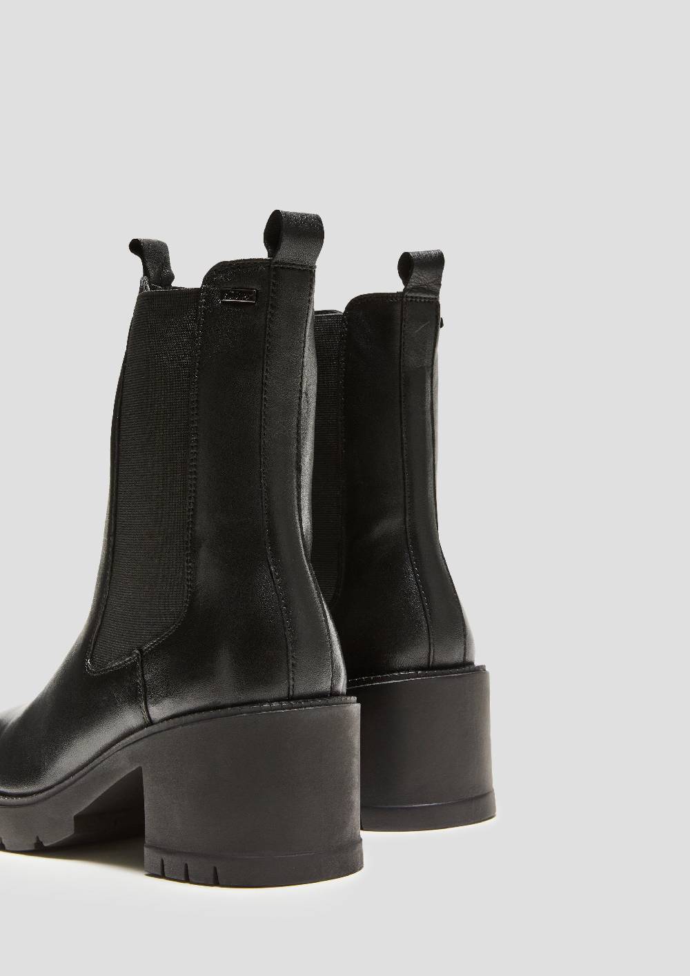 S.Oliver Stiefelette aus Schafsleder Heißer Verkauf