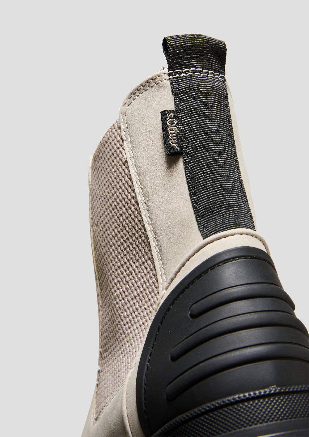 S.Oliver Chelsea Boots mit Kontrast-Detail Top Angebot