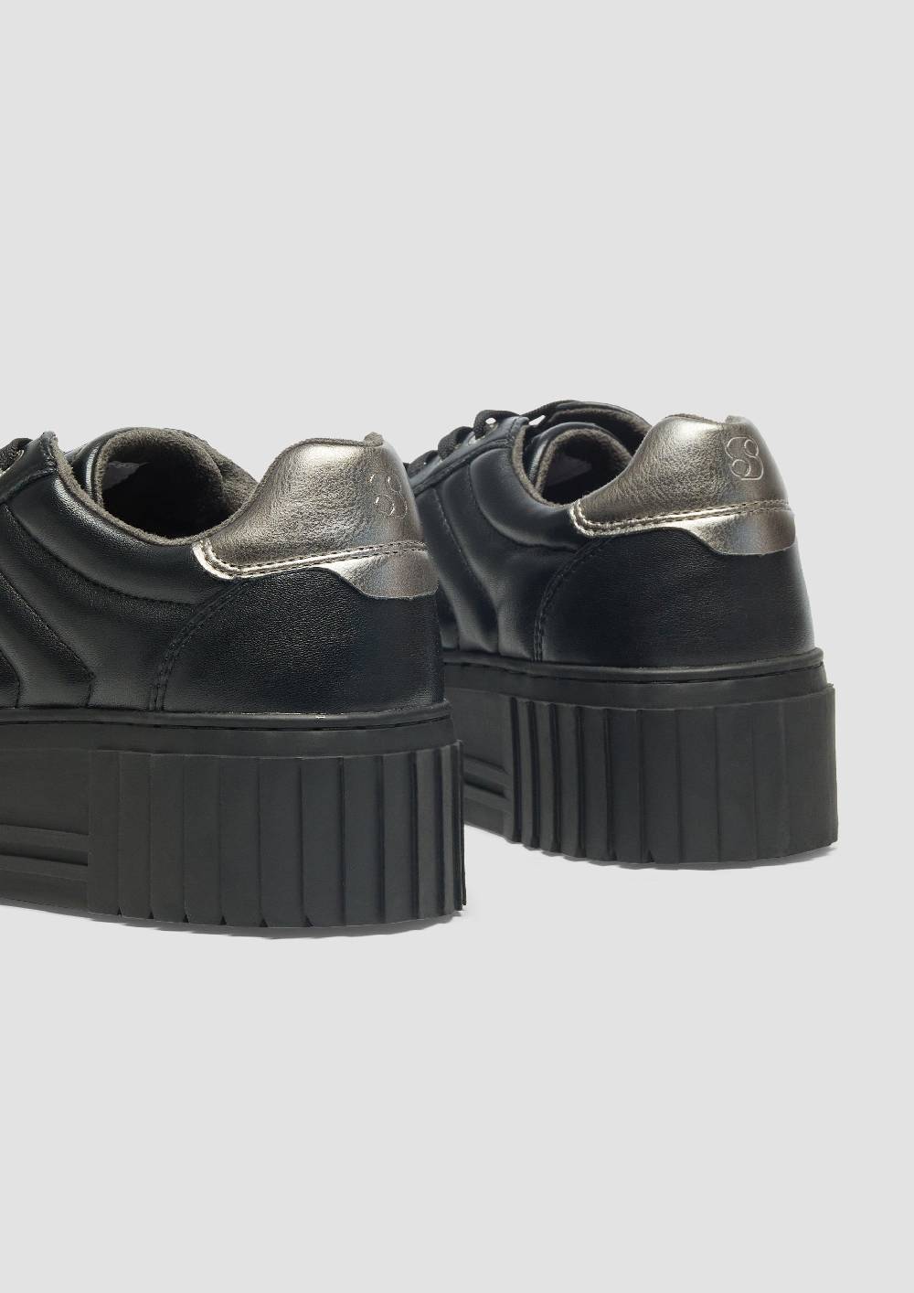 S.Oliver Plateausneaker mit Kontrastsohle Online Outlet