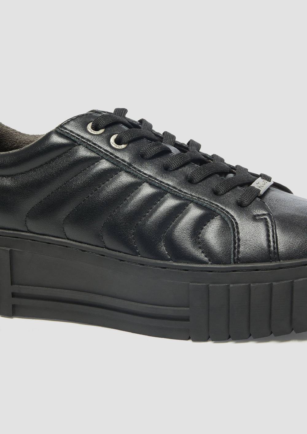 S.Oliver Plateausneaker mit Kontrastsohle Online Outlet