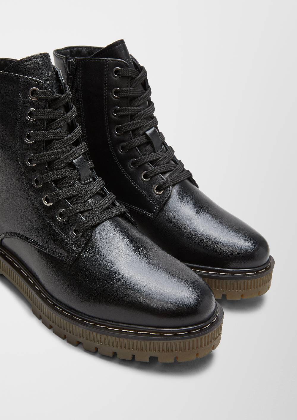 S.Oliver Stiefel aus Echtleder Zeitlich begrenztes Angebot