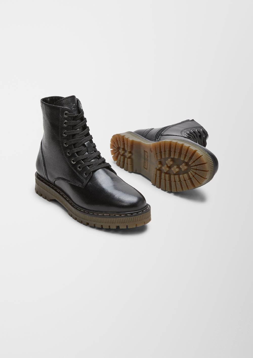 S.Oliver Stiefel aus Echtleder Zeitlich begrenztes Angebot