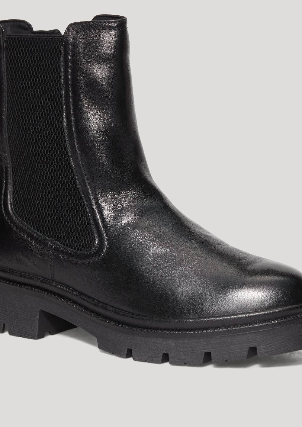S.Oliver Chelsea Boots aus Schafsleder Blitzangebot