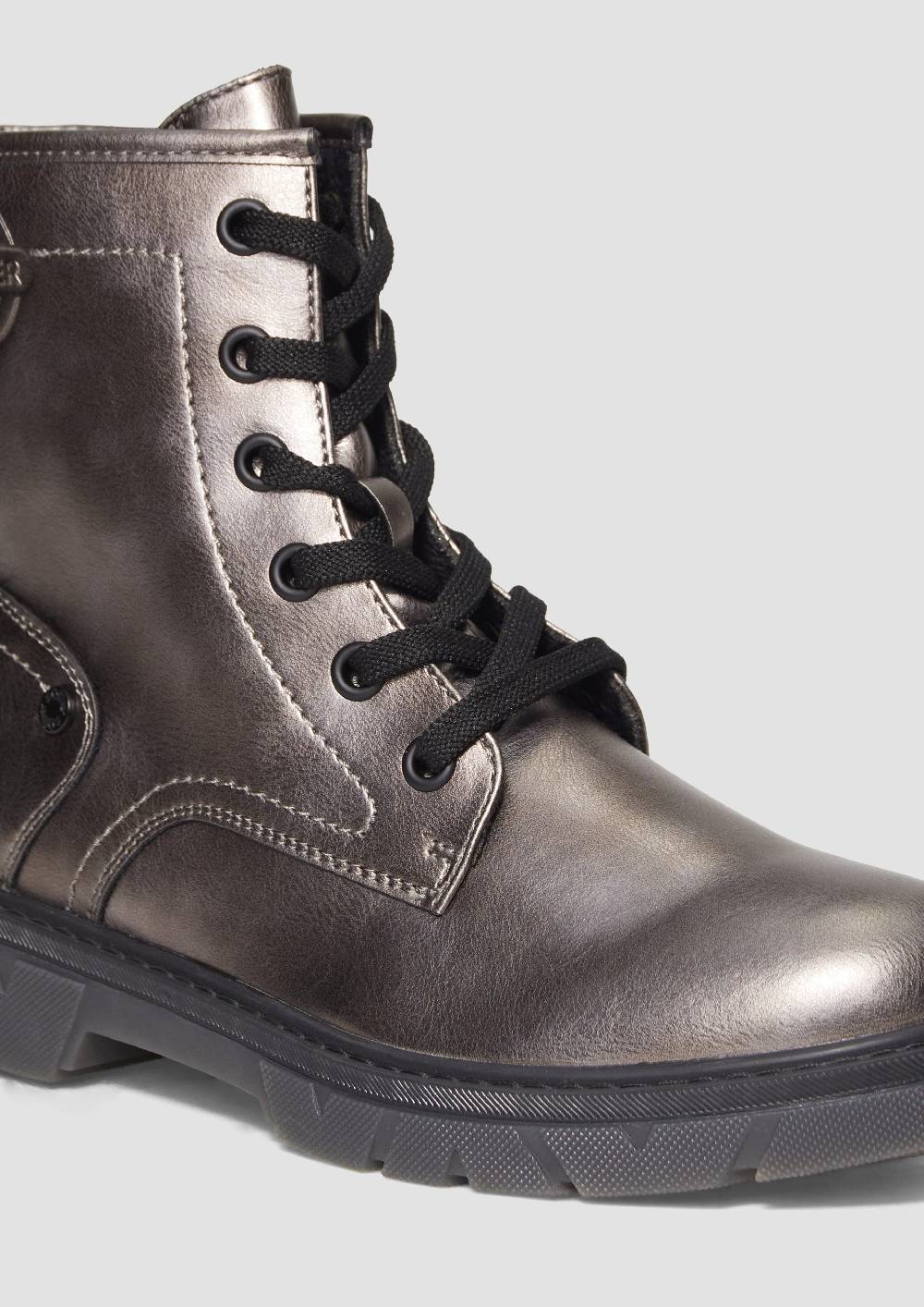 S.Oliver Stiefel mit Schnürung und Reißverschluss Große Rabatte