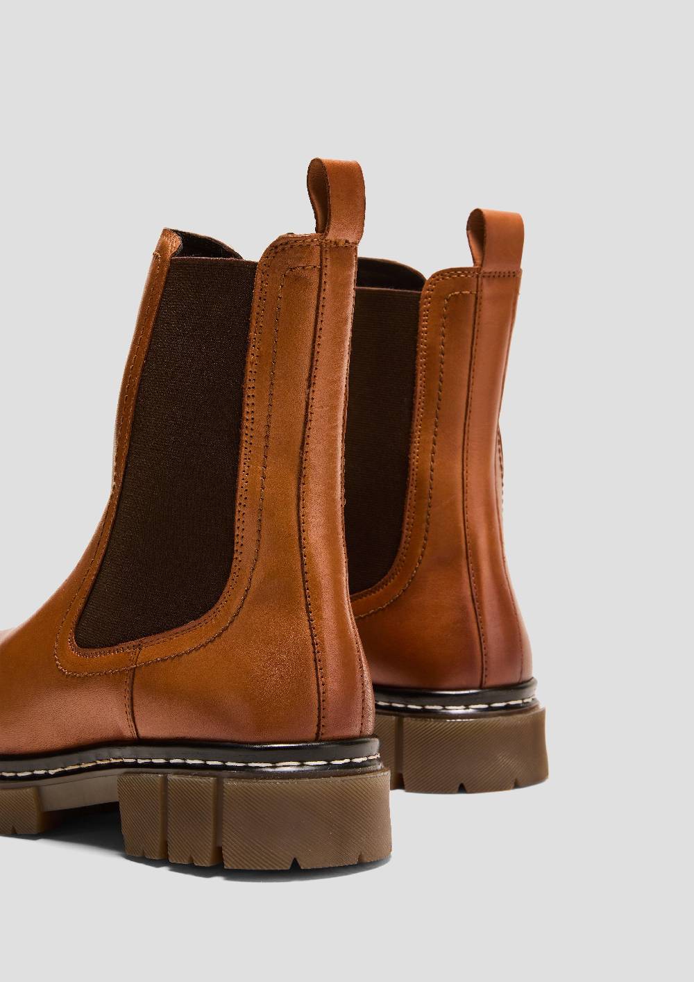 S.Oliver Chelsea Boots aus Leder Neuheiten