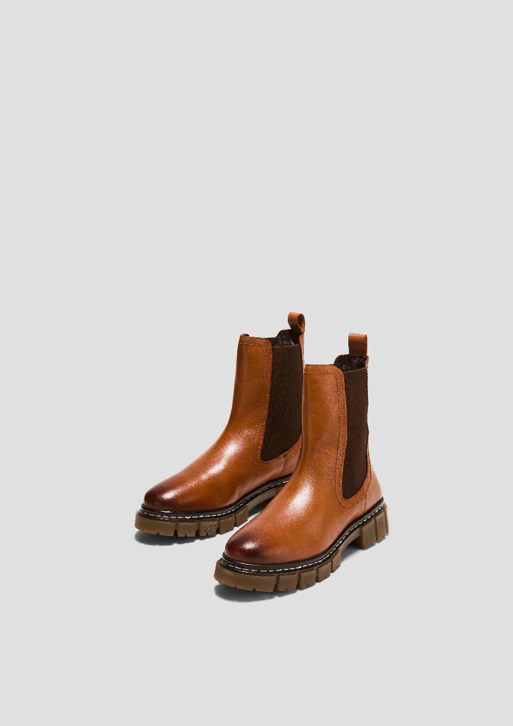 S.Oliver Chelsea Boots aus Leder Neuheiten