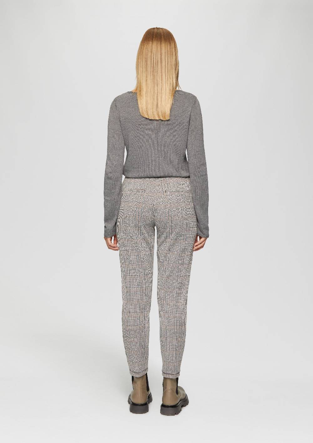 S.Oliver Leichter Feinstrickpullover mit Rollkante VIP-Rabatte