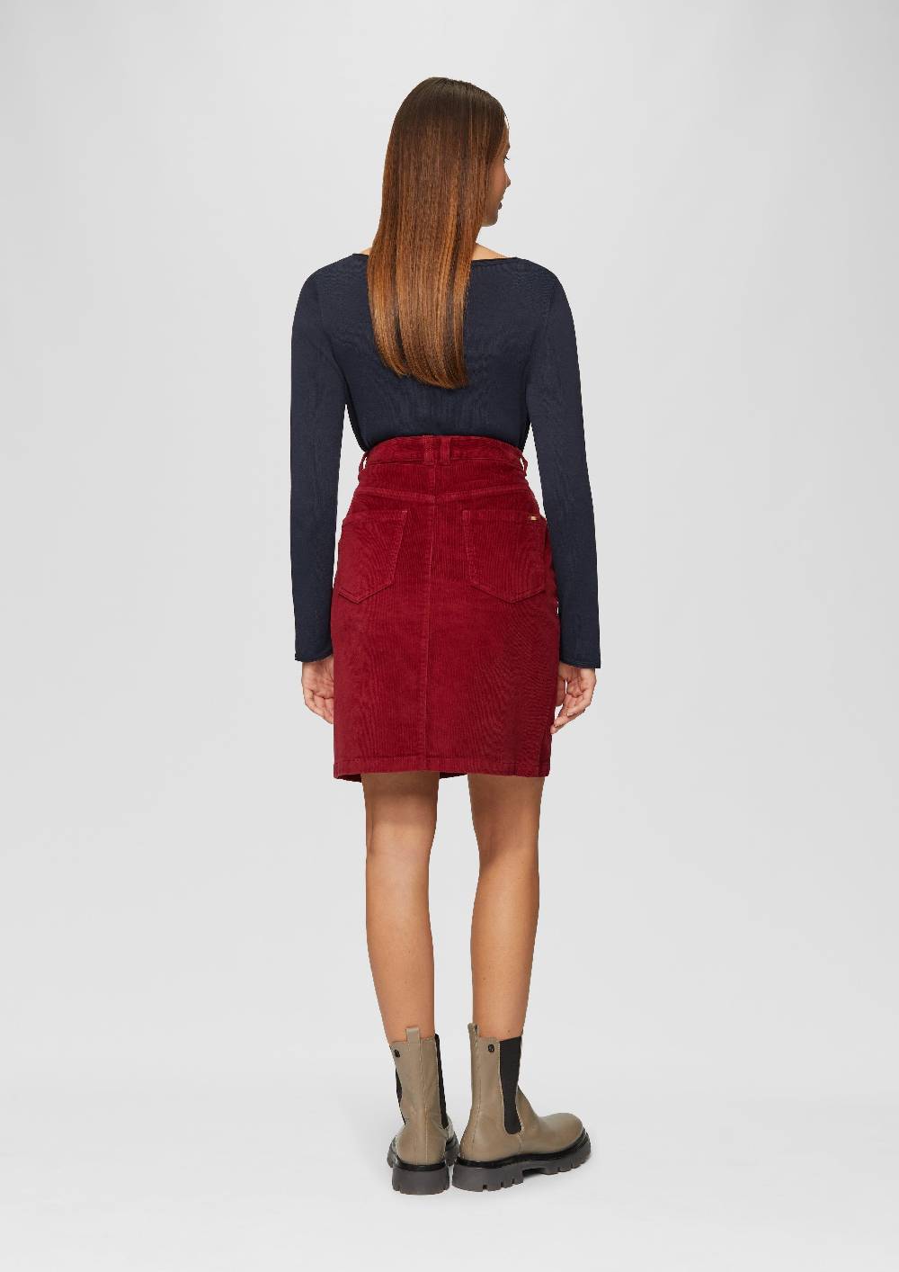 S.Oliver Leichter Feinstrickpullover mit Rollkante Super Sparpreis