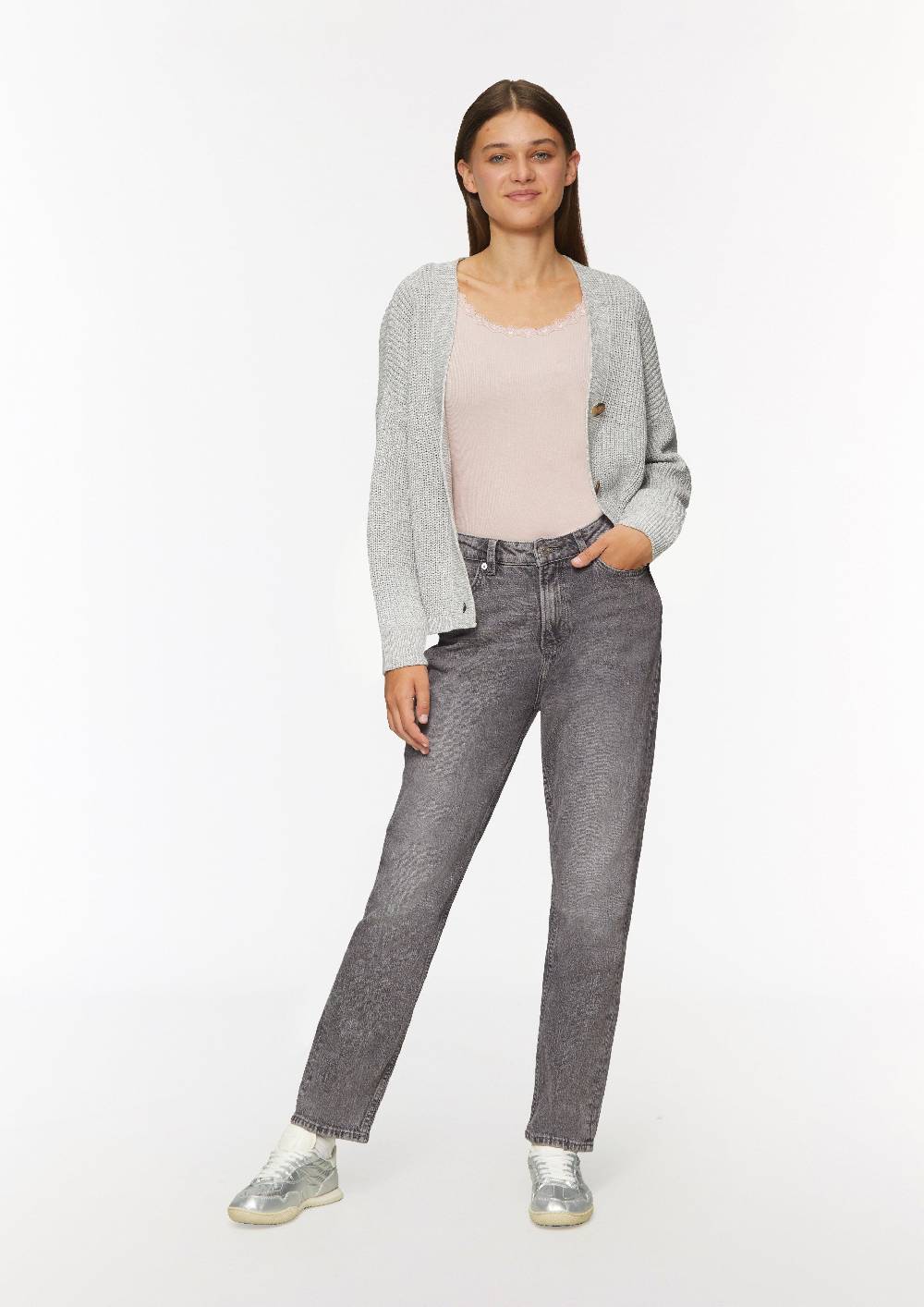 S.Oliver Ankle-Jeans Tizie / Slim Fit / High Rise / Tapered Leg / Inch Sizes Discount Store für neue Produkte