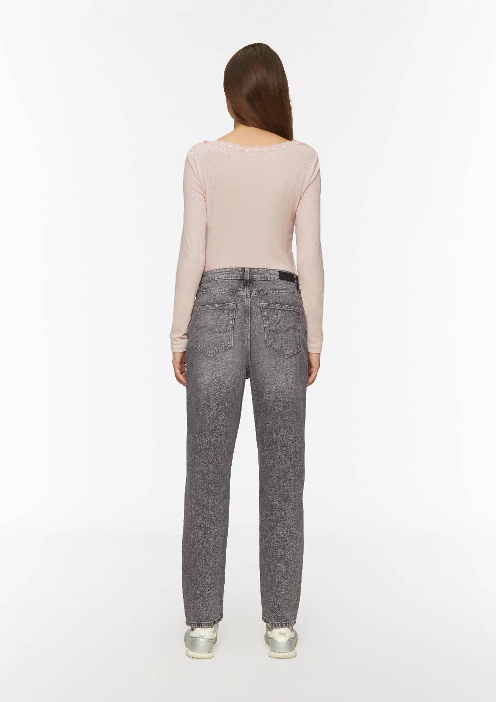 S.Oliver Ankle-Jeans Tizie / Slim Fit / High Rise / Tapered Leg / Inch Sizes Discount Store für neue Produkte