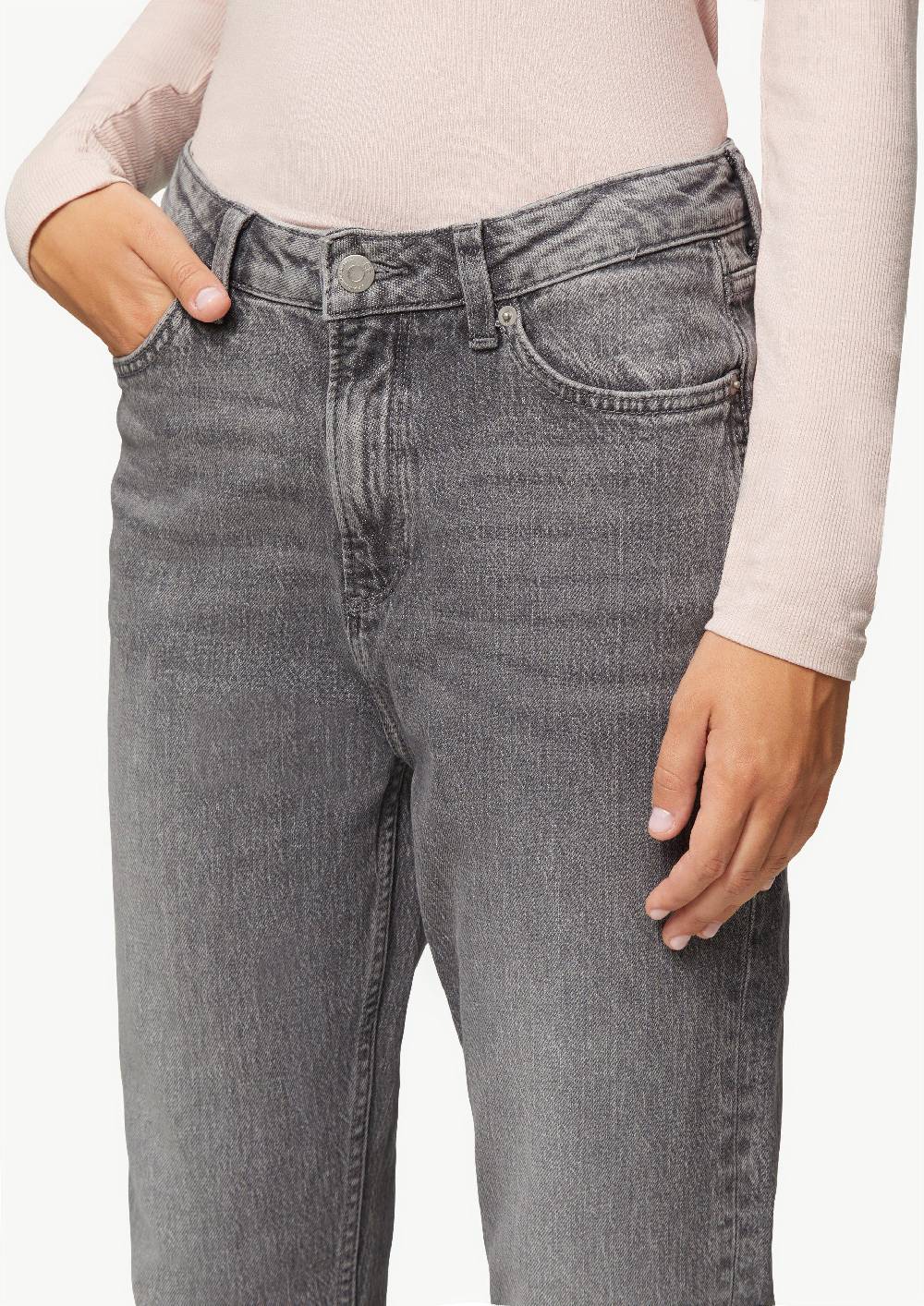S.Oliver Ankle-Jeans Tizie / Slim Fit / High Rise / Tapered Leg / Inch Sizes Discount Store für neue Produkte