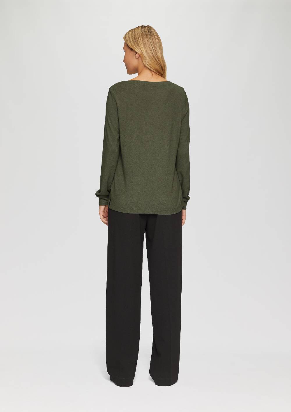 S.Oliver Weiches Longsleeve aus Jerseystrick Fabrikladen